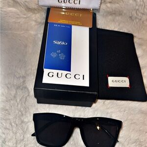 Gucci GG0340S Unisex Sunglasses – Worn Once – 100% Authentic